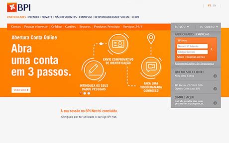 Como Aderir ao BPI Net .